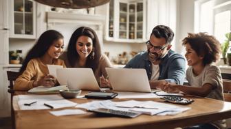 Budgetplanung für Familien: Tipps und Tricks für eine stressfreie Finanzverwaltung