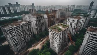 Chinas Immobilienkrise: Evergrande Kollaps belastet Wirtschaft schwer Chinas Immobilienkrise: Evergrande Kollaps belastet Wirtschaft schwer
