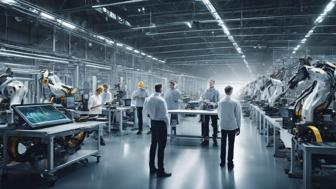 Die Zukunft der Industrie: Chancen, Herausforderungen und wegweisende Technologien