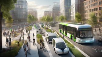 Die Zukunft der Mobilität: Trends, Technologien und Herausforderungen bis 2030