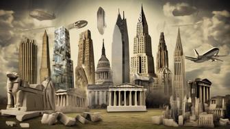 Epochen und Meisterwerke der Architekturgeschichte: Ein Überblick