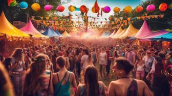 Festivals und Veranstaltungen 2025: Die Highlights für jedes Festivalliebhaber