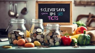 Geld sparen im Alltag: 55 clevere Tipps für jeden Tag