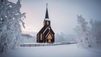 Kirunas Wahrzeichen: Kirche erfolgreich umgezogen und königlich empfangen