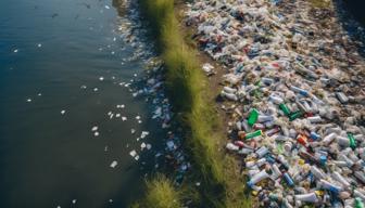 London's Wet Wipe Island Cleanup Unveils Environmental Impact of Disposable Wipes