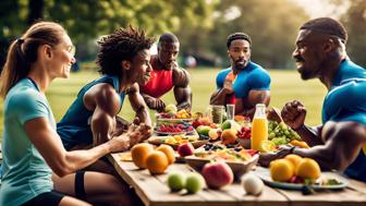 Optimale Ernährung im Sport: Tipps für eine leistungsstarke Ernährung für Athleten