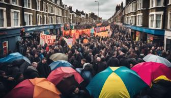 Proteste gegen Asylpolitik in Großbritannien eskalieren