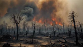 Waldbrände in Spanien und Frankreich: Evakuierungen und Verletzte in Tarifa und Ribaute