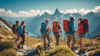 Wandern & Outdoor-Sport: Die besten Tipps für Gesundheit und Abenteuer